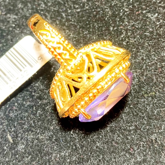 💜Tanzanite Ring💜size 8 - Picture 9 of 10